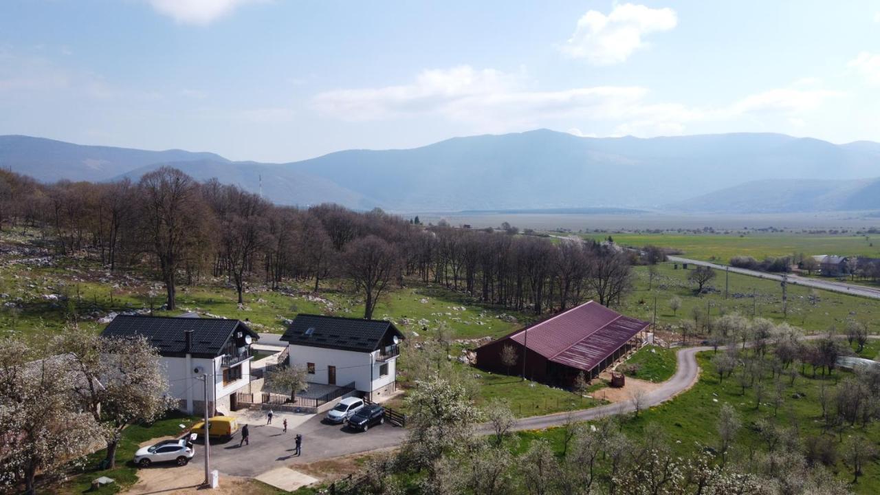 Farma & Apartmani II Opg Sasa Delic Grabusic Экстерьер фото