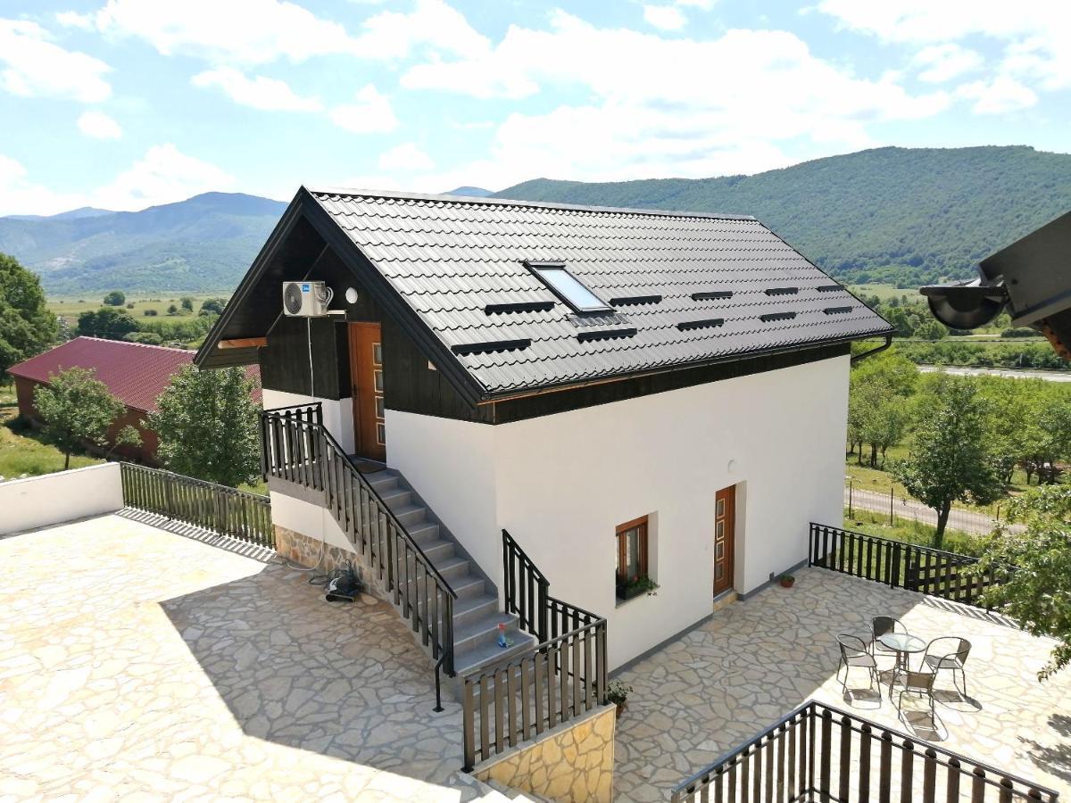 Farma & Apartmani II Opg Sasa Delic Grabusic Экстерьер фото