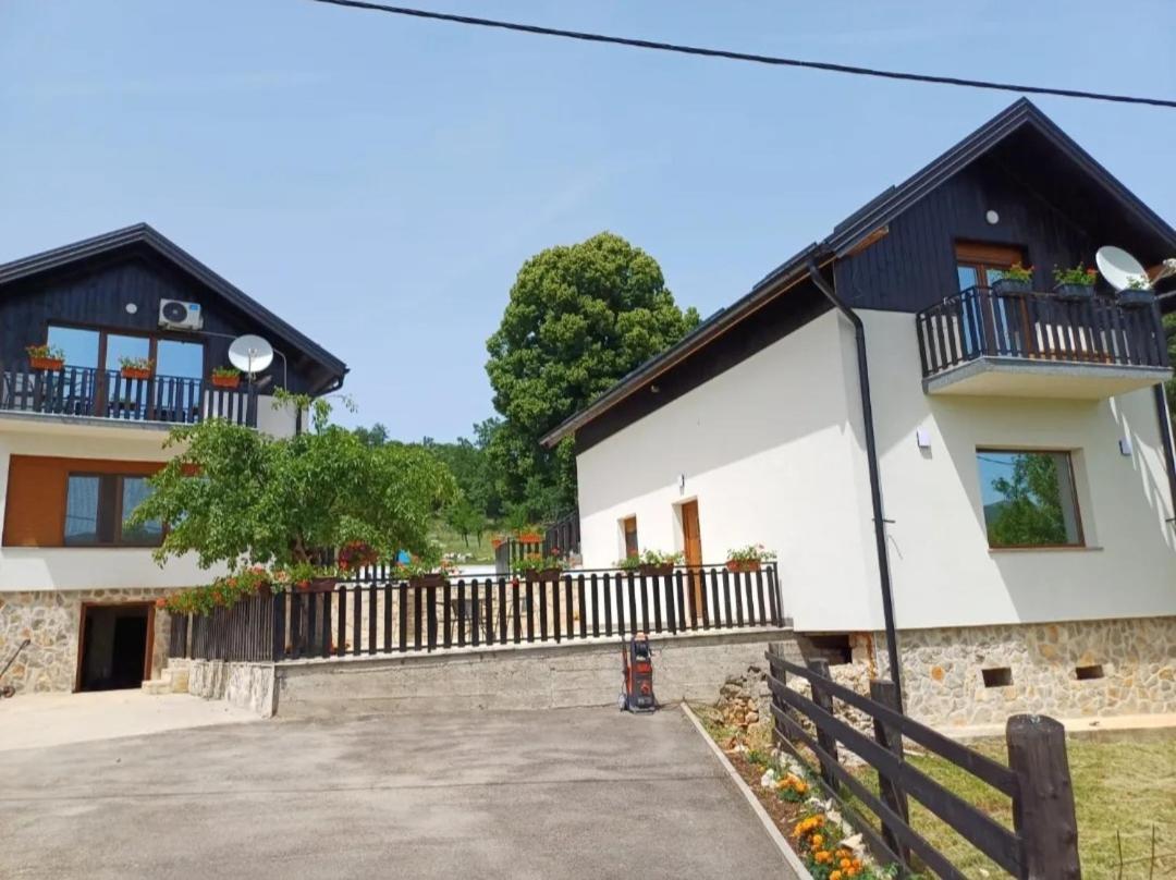 Farma & Apartmani II Opg Sasa Delic Grabusic Экстерьер фото